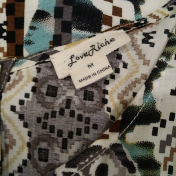 Love Riche Keyholed Patterned Mini Sun Dre… - Picture 5 of 7